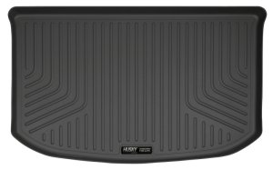 Kia Soul Floor Mats - Cargo - Husky Liners - WeatherBeater - Black - 2016
